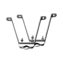 Cahors - Fixation Murale En U 30-50 X 450mm - 0144982r13 - Bricoman