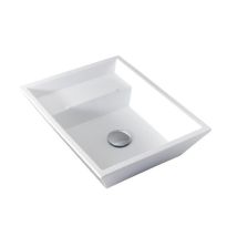 Vasque Céramique Eider Blanc - Tecnomat