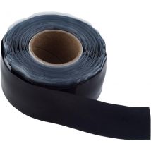 Ruban Adhésif Auto-amalgamant, Zenitech, L.3 M X L.25 Mm Noir - Bricoman