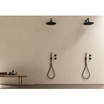 Carrelage Sol / Mur Effet Béton Ciré Naturel 120x120 Cm Boost Natural Kaolin - Bricoman