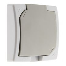 Prise 16a 2p+t Encastrable Pour Extérieur - Zenitech - Bricoman