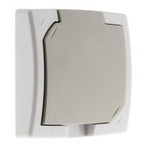 Prise 16a 2p+t Encastrable Pour Extérieur - Zenitech - Bricoman