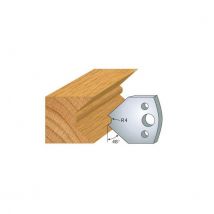Jeu De 2 Fers Profilés Acier Ht.40 Mm N°080 Leman - Bricoman
