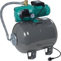 Groupe De Surpression Initial Jet System 3.4.22 Wilo - 800 W - Débit 3 M³/h - 22 L - Bricoman