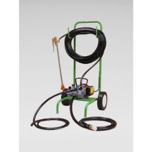 Motopompe Dalep Joints Viton Pan 15/18 Porté 6 Mètres Avec Tuyau De 25 Mètres - 518025 - Bricoman