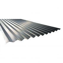 5 Plaques Galva Po 0.50mm 3,00mx0,90m - Bricoman