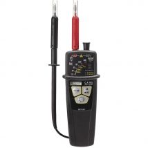 Chauvin-arnoux - Détecteur Vérificateur D'Absence De Tension (vat/ddt) C.a 762 Ip2x - P01191762d - Bricoman