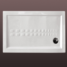 Receveur De Douche Traditionnel 120x80 Extra Plat En Céramique | Linea - Bricoman