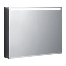 Geberit Option Armoire De Toilette Avec Éclairage, Deux Portes, Largeur 90 Cm, 500583001, 500.583.00.1 - Bricoman