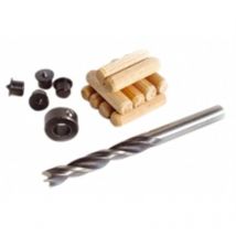 Kit D'Assemblage Tourillons 6mm - Bricoman
