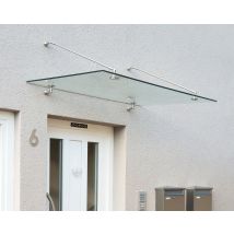 Canopia Marquise De Porte Taurus 140 X 90 Cm Argent 140 X 90 - Bricoman