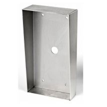 Cadre Saillie Inox Avec Visière Pour Platines Fdb1, Fdb2 Et Fdb4 Skdb Aiphone - Bricoman