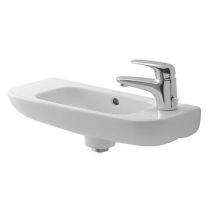 Lave-mains D-code Compact - Couleur : Blanc- Réf : 0706500008 - Bricoman