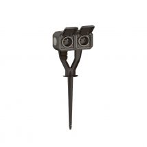 Prise De Courant - 2 X 2p+t - Gris - Sur Piquet - Legrand Plexo 069749l - Bricoman