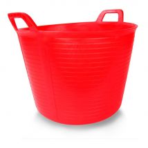 Seau En Plastique N°3 - 40l - Lightbuck - Seau En Plastique Rouge - Bricoman