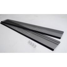 Grillage Stop-feuilles Et Attaches Noir Pvc - Bricoman