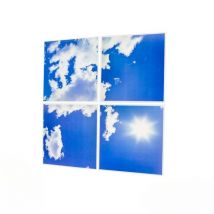 Panneau Led 60x60 Slim 45w Ciel (pack De 4) - Silamp - Bricoman