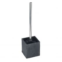 Brosse Wc Design Ardoise Slate - Gris Anthracite - Bricoman