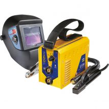 Poste À Souder Gysmi 160p + Casque Écran Lcd Techno 9/13 - Bricoman
