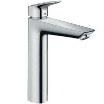 Hansgrohe Logis Mitigeur De Lavabo Xl Avec Comfortzone 190, Chrome (71091000) - Bricoman