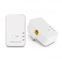 Adaptateurs Ethernet Courant Porteur Cpl - Avidsen - 622127 - Bricoman