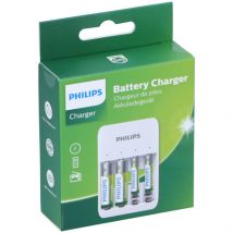 Philips - Chargeur Usb Pour Piles Rechargeables - Bricoman