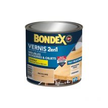 Vernis Incolore Mat 250ml Bondex - 446429 - Bricoman