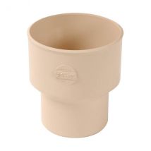 Nicoll Réduction Concentrique Ø100/80 Sable - Bricoman