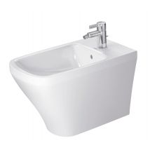 Duravit Bidet Sur Pied Durastyle 63cm Avec Trop-plein, Avec Plage De Robinetterie, 1 Trou Pour Robinetterie, 2283100000, Farbe: Blanc - Bricoman