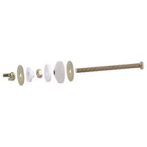 2 Vis De Fixation De Wc - Reservoir Sur Cuvette 6x80 Millimètres Noyon & Thiebault - Bricoman