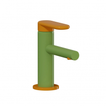 Mitigeur Lavabo Vitra Sento Kids Jaune Et Vert - Bricoman