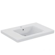 Lavabo-plan Pmr 80 X 55,5 Cm Connect E548401 - Bricoman