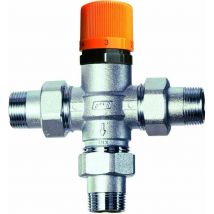 Mitigeur Thermostatique Énergie Solaire 1/2" 110°c - Bricoman