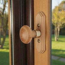 Poignée De Fenêtre Crémone Bois, Bois - Bricoman