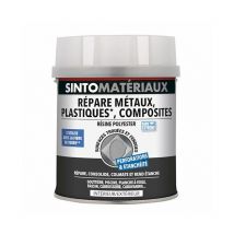 Résine Polyester - Répare Métaux, Plastiques, Composites - 550g Ou 1100g - Sinto - Bricoman