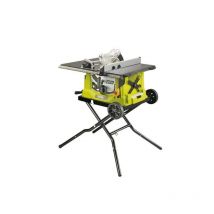 Scie Sur Table Électrique Ryobi 1800w 254mm - Piètement Rétractable - Roues - Extension - Rts1800ef-g - Bricoman