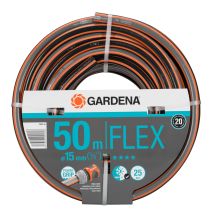 Gardena Tuyau D'Arrosage Comfort Flex 15 Mm (5/8’’) 50 M (18049-26) - Bricoman