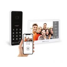 Interphone Vidéo Connecté Avec Clavier A Code - Scs Sentinel - Codevisio Wi-fi - 6 Mélodies - Bricoman