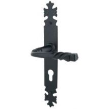 Ensemble Armorique Réhausse 1 Côté Brionne Noir Lc - Clé I - 1010281nr - Bricoman