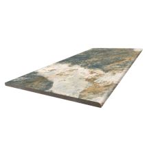 Margelle Bali Green 33x120x1.4 Cm - Bricoman