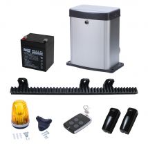 Kit De Motorisation Slid'up Mc300 Pour Portail Coulissant De 300 Kg - Bricoman