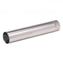 Tuyau Rigide Aluminium 660mm D97 - Ten - 966970 - Bricoman