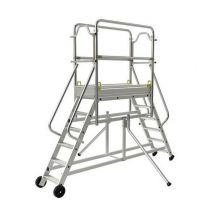 Tubesca - Passerelle En Alu 2x6 Marches Hauteur Accès 3,26 M - Passerelle Banche Tubesca Comabi - Bricoman