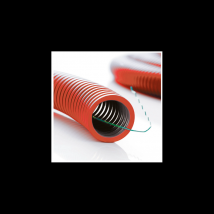 Gaine Icta Turbogliss 3422 Atf Marron - 100m - 20mm - Bricoman