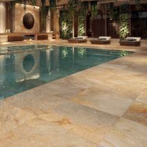 Carrelage Zephyr Gold Novoceram - Vendu Au M² - Bricoman