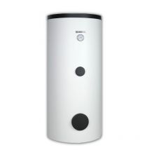 Ballon Préparateur D'Eau Chaude Sanitaire Ecs Émaillé Kospel - 2 Échangeurs - 300l - Bricoman