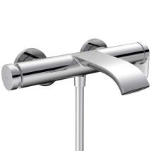 Hansgrohe Vivenis Mitigeur Bain/douche, Bec Cascade, Chrome (75420000) - Bricoman