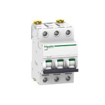 Disjoncteur 4 A - Acti9 - Ic60h - 3p - Courbe C - Tecnomat