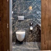 Carrelage Effet Marbre Marble Saint Laurent 60x120cm Mat Sol Et Murs - Les Carreaux De Jean - Bricoman