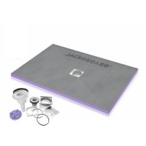 Jackon Receveur De Douche À Carreler Aqua Centré 1800x900x40mm Siphon Vertical Offert (4512091 + 4512008) - Bricoman